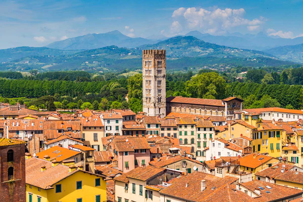 Lucca view