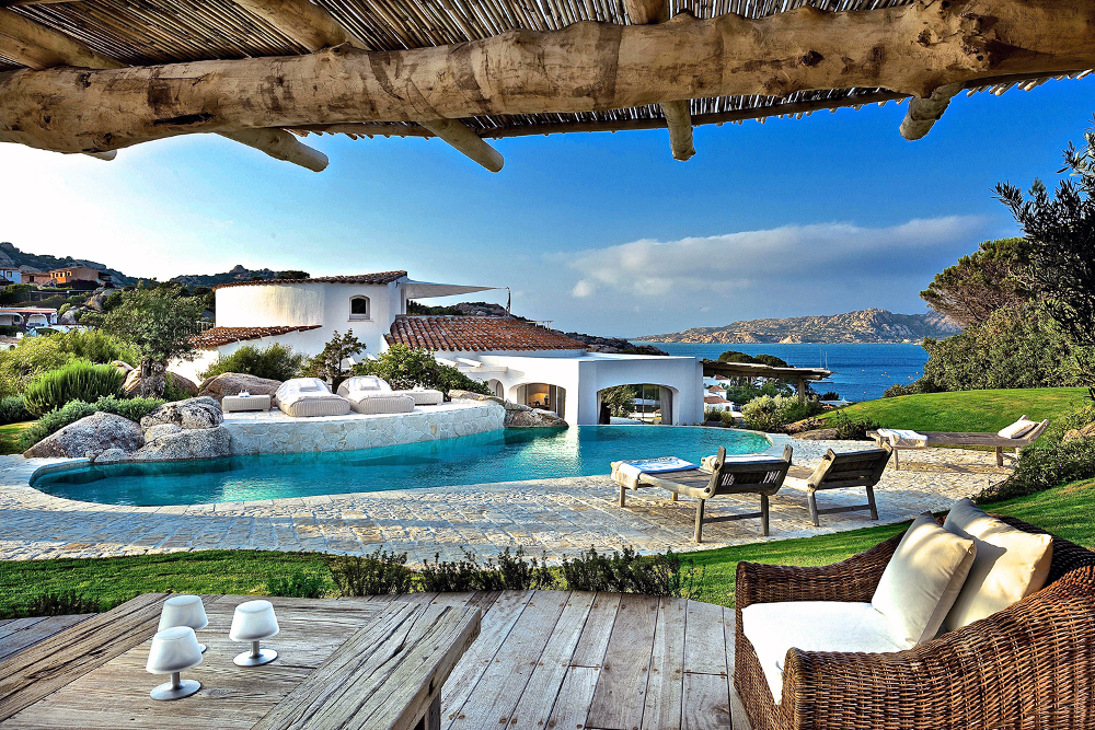 Porto Rafael Seaside Luxury Villa Sardinia Rentals SopranoVillas